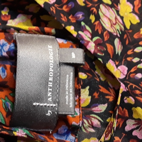 Anthropologie Black and Red  Sundress - Picture 5 of 6